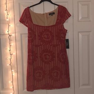 LULUS NEVER WORN LACE BOYDCON DRESS